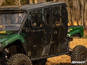 Yamaha Viking 6 Full Cab Enclosure Doors - Scratch Resistant Light Tint