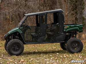 Yamaha Viking 6 Full Cab Enclosure Doors - Scratch Resistant Light Tint