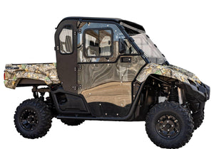 Yamaha Viking Full Cab Enclosure Doors - Scratch Resistant Light Tint