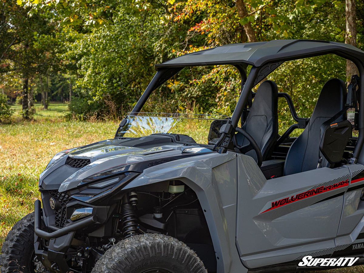 Yamaha Wolverine X4 850 Half Windshield
