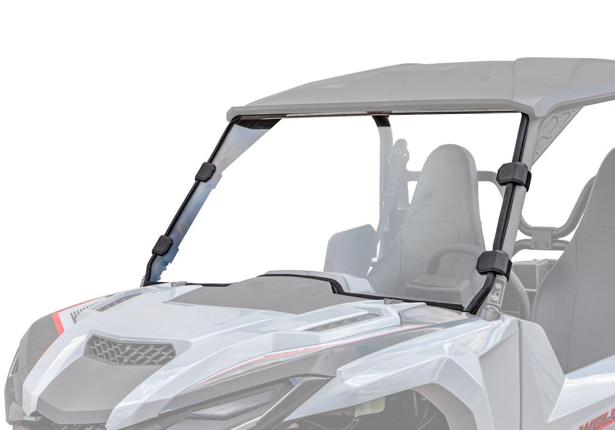 Yamaha Wolverine X4 850 Scratch-Resistant Full Windshield