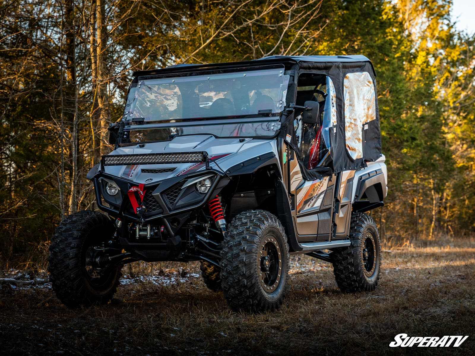 Yamaha Wolverine X2 850 High Clearance 1
