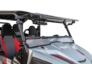 Yamaha Wolverine X4 850 Flip Windshield