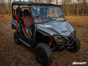 Yamaha Wolverine X4 850 Flip Windshield