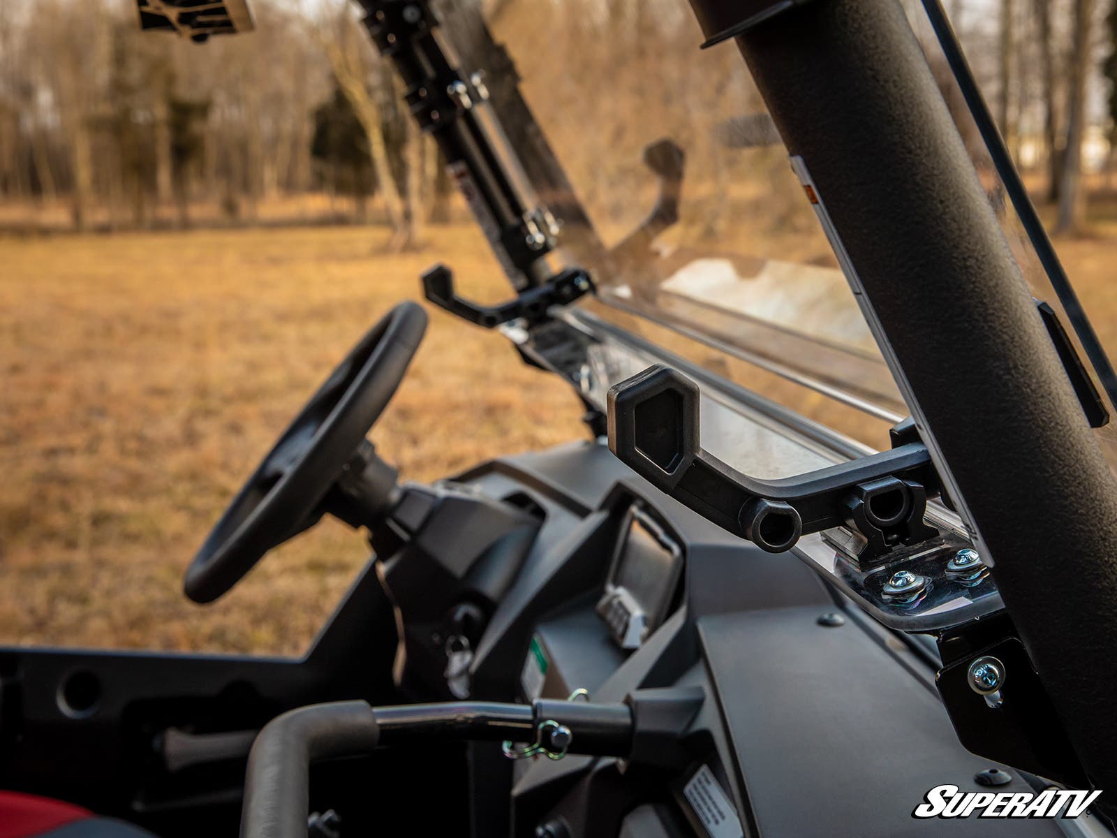 Yamaha Wolverine X4 850 Flip Windshield