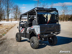 Yamaha Wolverine RMAX4 Rear Windshield - Compact