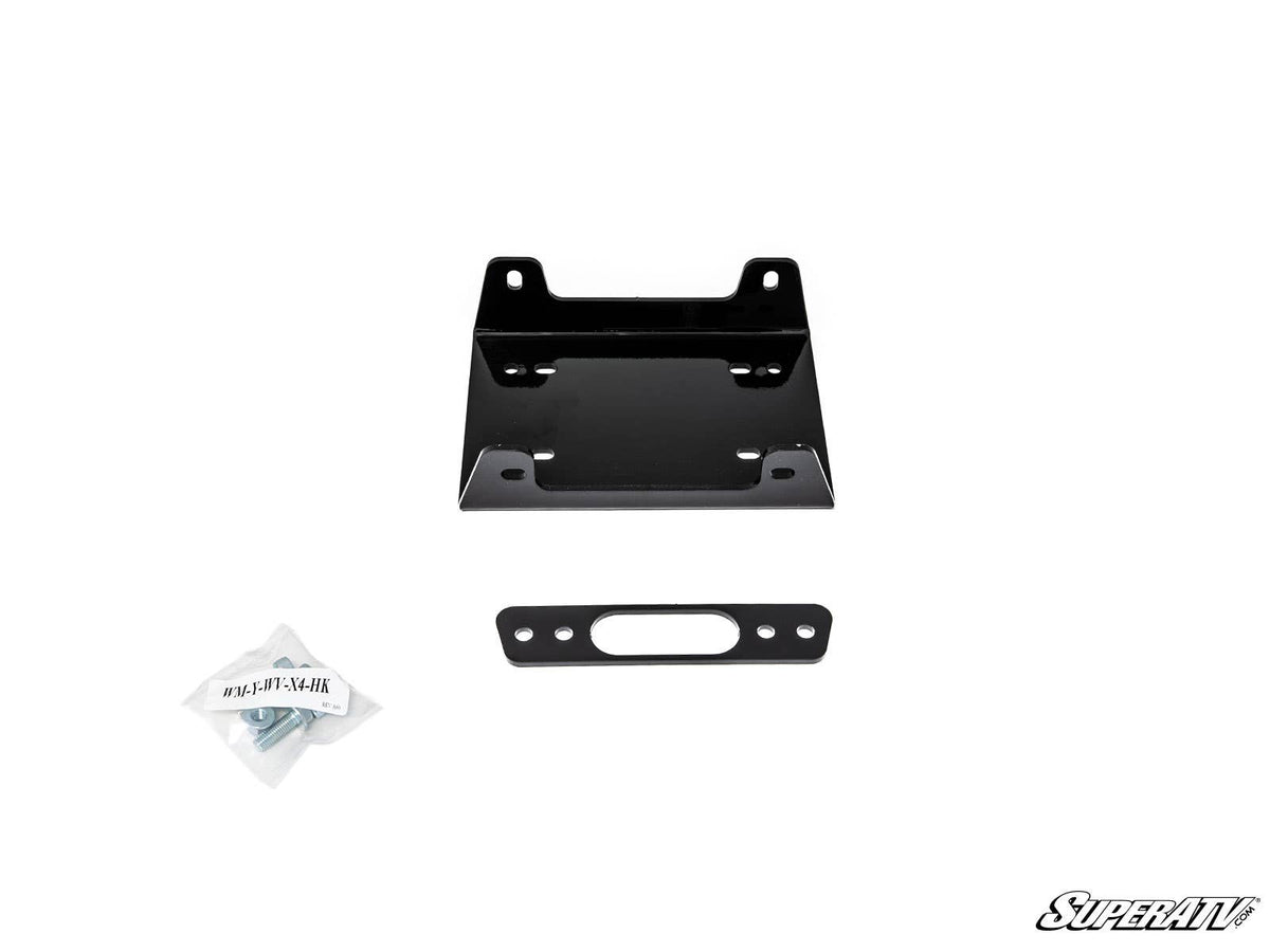 Yamaha Wolverine X2 1000 Winch Mounting Plate & 3500 lb. Winch