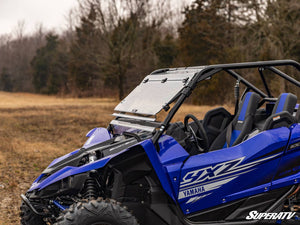 Yamaha YXZ Scratch Resistant Flip Windshield - 2019+