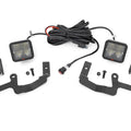 LED Light Kit | Ditch Mount | 2" Spectrum Pair | Spot | Chevy Silverado 1500 (19-26)