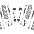 2.5 Inch Lift Kit | Coils | M1 | Jeep Wrangler Unlimited 4WD (2018-2023)