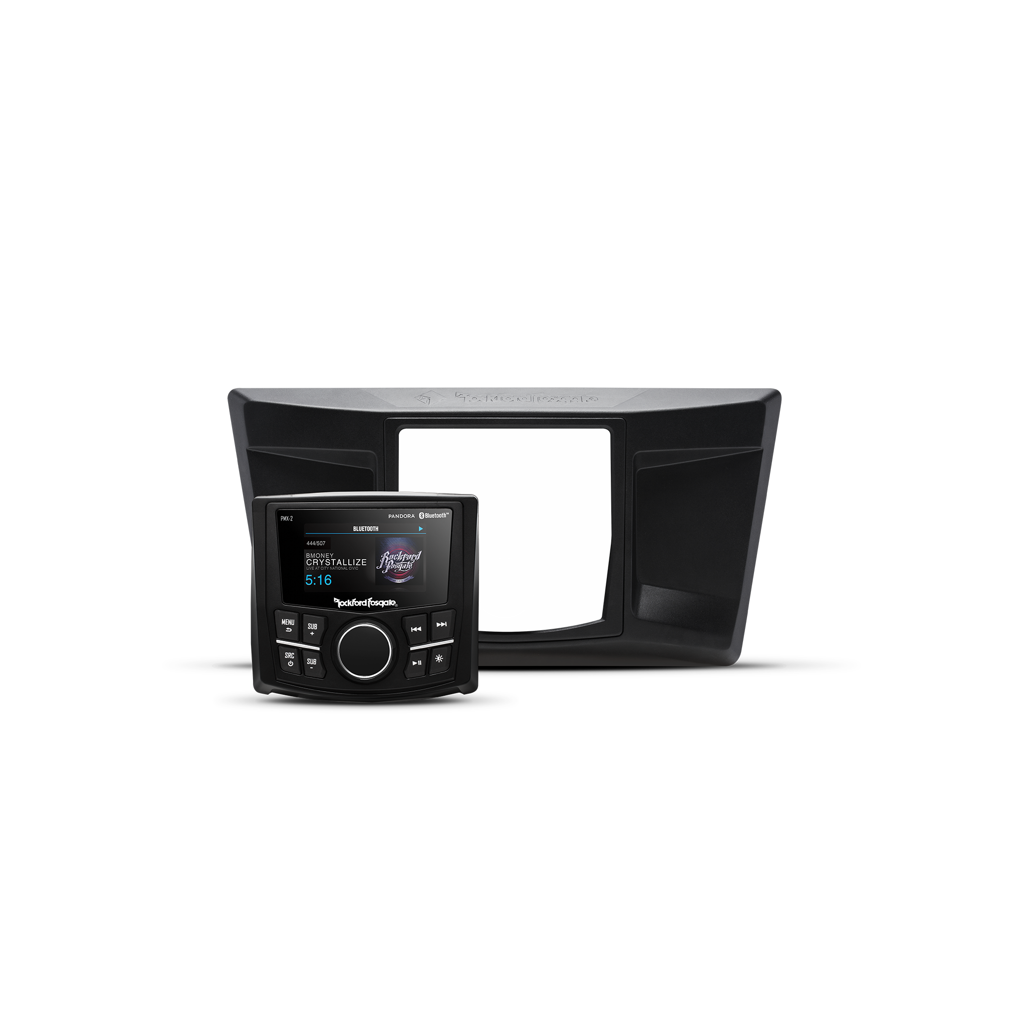 2016+ Yamaha YXZ Stage 1 Audio System