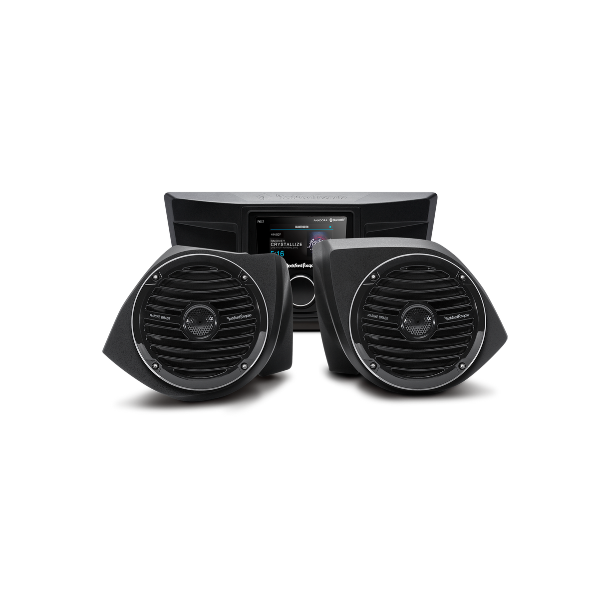 YXZ-STAGE2 - 2016+ Yamaha YXZ Stage 2 Audio System - image 1
