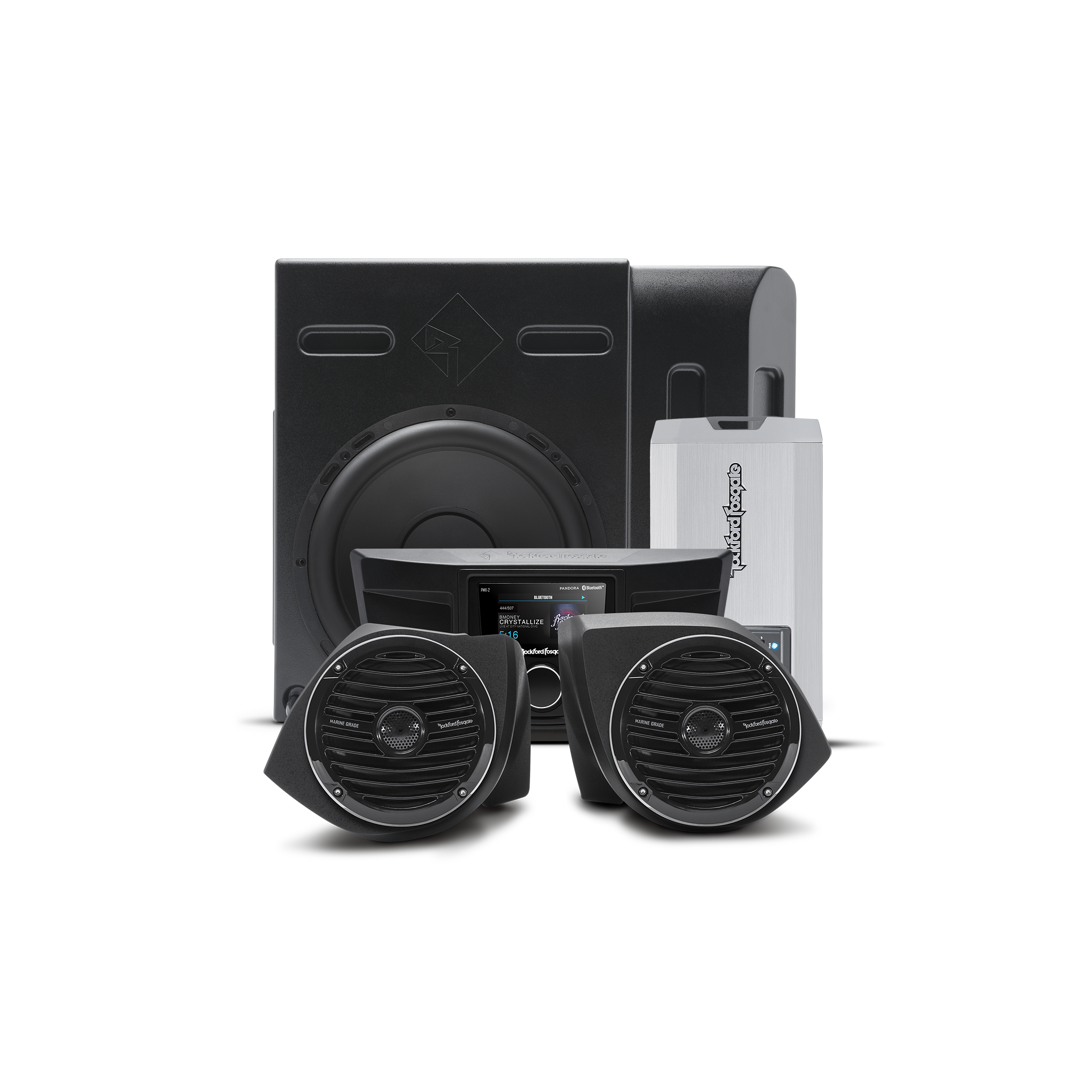 2016+ Yamaha YXZ Stage 3 Audio System