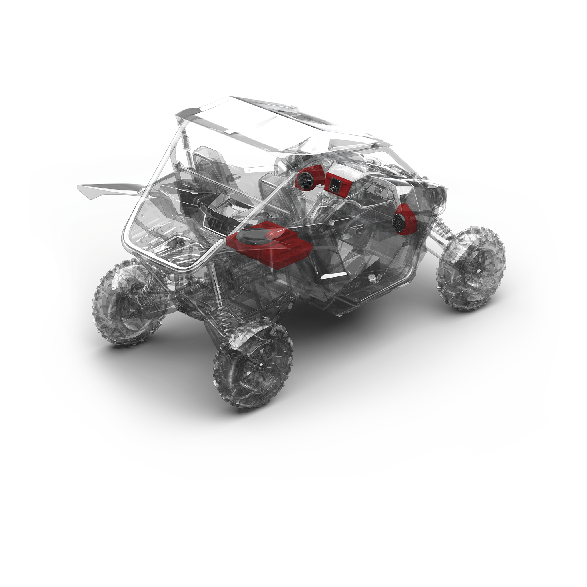 2016+ Yamaha YXZ Stage 3 Audio System