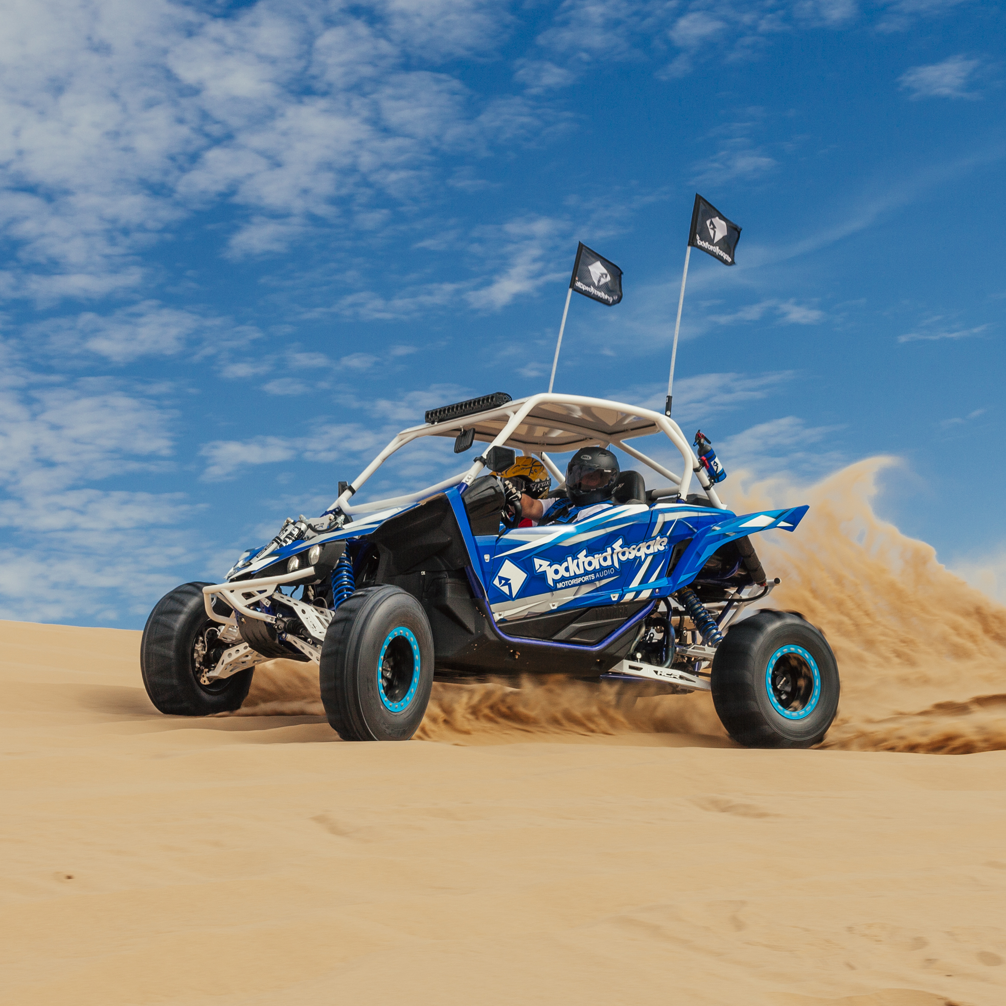 2016+ Yamaha YXZ Stage 3 Audio System