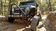 4 Inch Lift Kit | X-Series | M1R | Jeep Wrangler Unlimited 2WD/4WD (07-18)