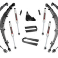 4 Inch Lift Kit | Rear Springs | M1 | Ford F-250/F-350 Super Duty 4WD (99-04)